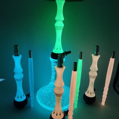 China Hot Selling Bright Design Greenway High Tech Shisha Shisha Russian Smoking Hookah for Bar and Party for sale