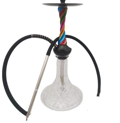 China New Design Luxury Luxury Smoking Full Russian Shisha Hookah Set Chicha Set for sale