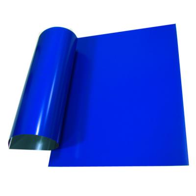 China POSITIVE stable quality blue PCT aluminum printing plate for sale