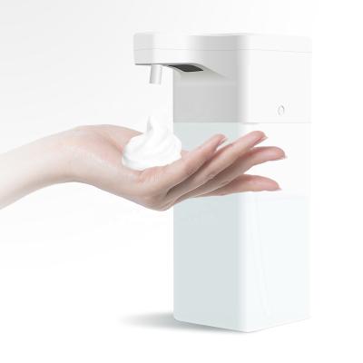 China Foam Soap Dispenser HE-400B 660ml Automatic Foaming Soap Dispenser Smart Power Management Design Dual Power Supply for sale