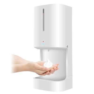 China Foam Soap Dispenser HE-401B 2500ml Dual Power Supply Automatic Foaming Soap Dispenser with Smart Power Management Design for sale