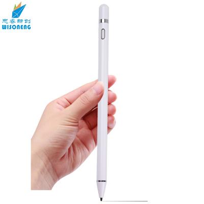 China Customizable Ultra Thin Aluminum Tablet Stylus Active Touch Pen for sale