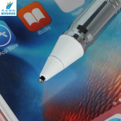 China Cell Phone Slim Universal Capacitive Touch Screen Stylus Customizable Precision Pen for sale