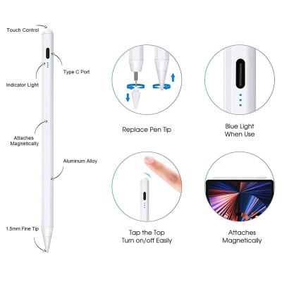 China Active Capacitive Tablet Stylus Touch Pen with stylus s pen tablet stylus pen for touch screen for sale