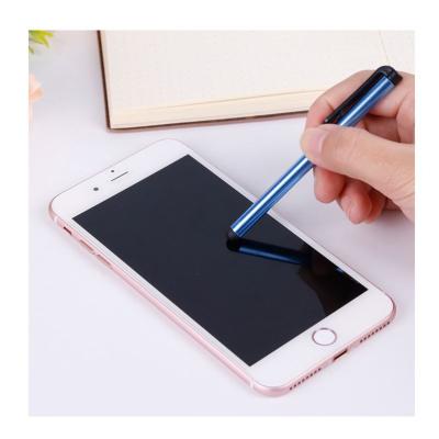 China Soft Rubber Tip Metal Tablet Stylus Pen Touch Screen For Tablet PC For iPhone iPad Capacitive Stylus Pencil for sale