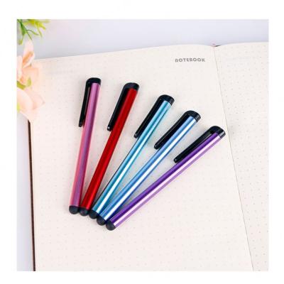 China Universal Custom Mini Stylus Capacitive Soft Rubber Tip Tablet Touch Screen Stylus Pen Smart Pencil For iPad Android for sale