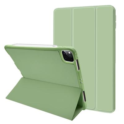 China New Popular Tablet Cover Case With Pencil Holder For iPad 10.2 The 7th Generation Case Cover Stand for sale