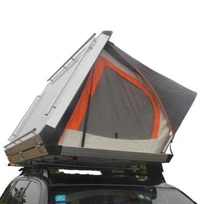 China Aluminum Outdoor Folding Soft Shell Car Camping Top Tent for sale