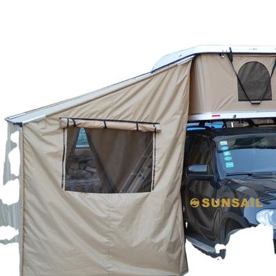 China beach & Holiday Car Roof Top Tent With Movable Portable Changing Room Dress Room Changing Room for sale