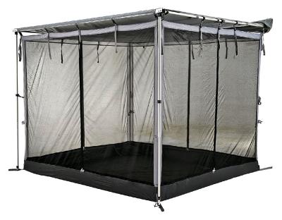 China Camouflage / Field Game Fly Screen Car Side Tent Anti Mosquito for sale