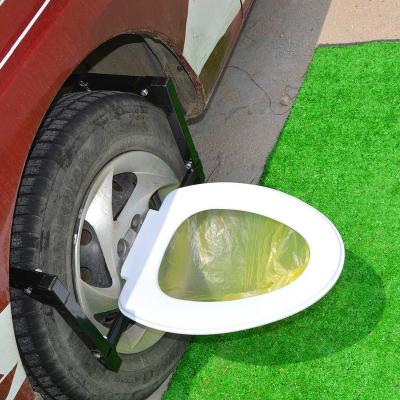 China Portable Camp Toilet For Outdoor Car Tire Step 333 for sale