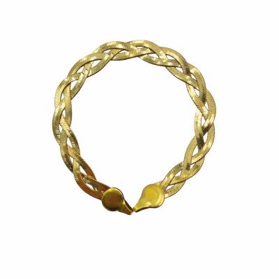 China Jewelry Design Manufacturer Supply Customized Bone Snake Chain Bracelet for sale