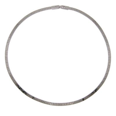 China Jewelry Design Manufacturer Wholesale Wire Necklace Bracelet Set Initial Style for sale