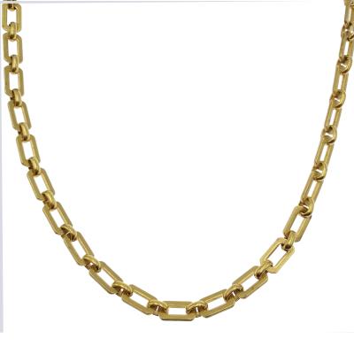 China Jewelry Design Exceptional Quality Women Link Stone Beads Handmade Chain Necklace for sale