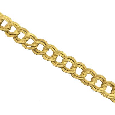 China Bracelet Maker Wholesale Custom Thick Raw Copper Chains For Necklace Jewelry Making for sale