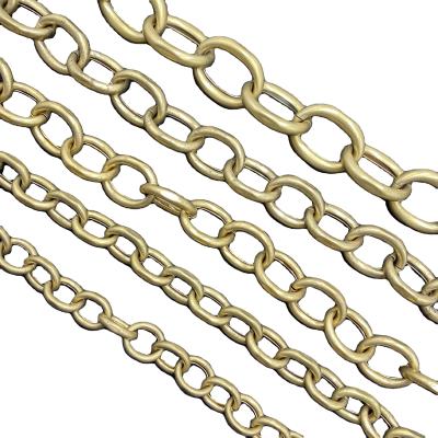 China High Grade 12.3MM Luxury Diamond Hot Sale Design Jewelry Solid Raw Copper Chain for sale