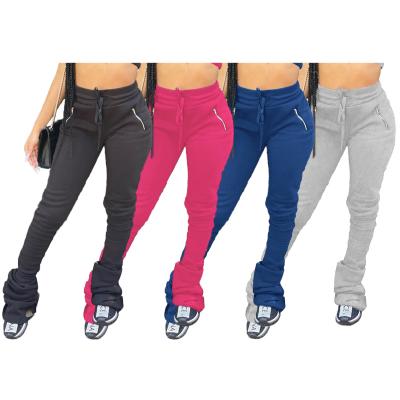 China 2021 fashion new style breathable plus size sehe 10422-SW85 causal elastic sweat track pants for sale