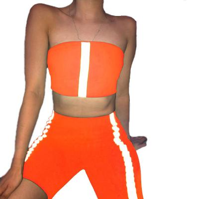 China Antibacterial Crop Top Neon Fashion Wear Thoughtful Yoga Jumpsuit 91010-SW17 Woman for sale