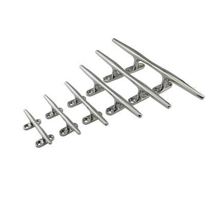 China 316/304 Stainless Steel 316 Marine Hardware Boat Cleat for sale