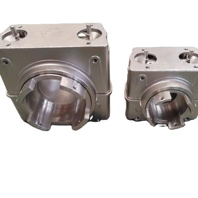 China Customized Stainless Steel Stainless Steel Lock Part Precision Casting For Natural Gas Pipeline for sale