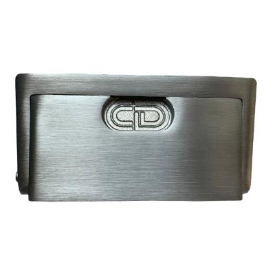 China Matte Polishing Stainless Steel Stainless Steel Handle And Rectangular Resistance Plate Precision Mount for sale