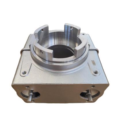 China Machinery Parts Customized OEM High Quality Stainless Steel Locks Precision Casting Precision Customized Assembling Casting For Natural Gas Pipe for sale