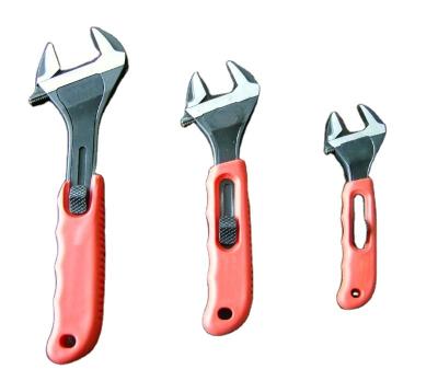 China Customization Adjustable Wrench Durable Custom Open End Wrench Impact Universal Wrench for sale