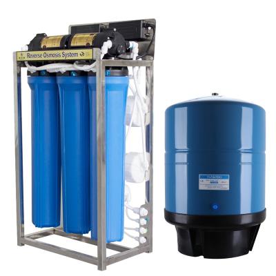 China 2022 New Technology Hotel Water Reverse Osmosis Filter 400GPD Water Filter RO System Professional Manufacture Commercial for sale