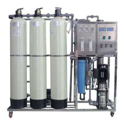 China Hotel RO Water Treatment Equipment Factory Price Industrial Water Purifier Reverse Osmosis System for sale