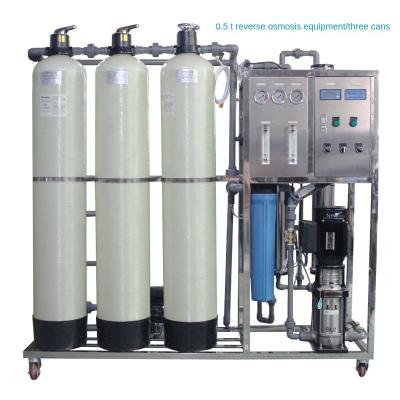 China Hotel Well Beverage Water Reverse Osmosis Plant Water Treatment System Large Scale Water Purification Machine for sale