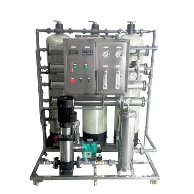 China Commercial Hotel Water Treatment Filters Reverse Osmosis Purifier Filter Machine Factory Price Purification Equipment for sale