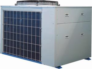 China Air cooled chiller modular type with heat pump optional-65KW for sale