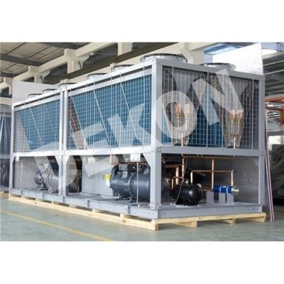 China Air cooled screw chiller 740KW-with heat pump optional for sale