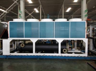 China R22 gas Air cooled chiller screw type150TR with heat pump ASWC-HA153 for sale