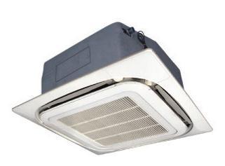 China Water chilled Ceiling concealed 8 way Cassette Fan coil unit 1400CFM -(FP-238KM) for sale