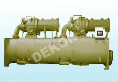 China Twin compressor Centrifugal water chiller for sale