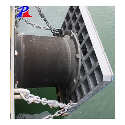 China Superdrum rubber fenders Op maat gemaakte marine fenders voor de bescherming van boten en schepen Te koop