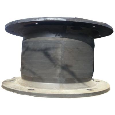 China Superdrum rubber fender voor haven-/scheepsbescherming beste prestaties in zwart/grijs Te koop