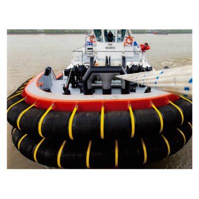 China 800mm Marine Cylindrical Fender Part Fender Customized/Standard Tug Boat Fender for sale