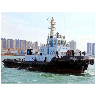 China Marine Fender Systeme Teil Fender für Standard-/Anpassungsgröße Tug Zylindrische Fender zu verkaufen