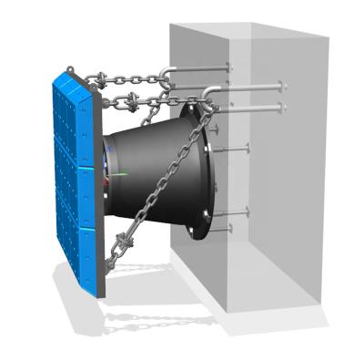 China Standard Size Hyper Cone Fender System for Port Dock Customizable and Versatile for sale