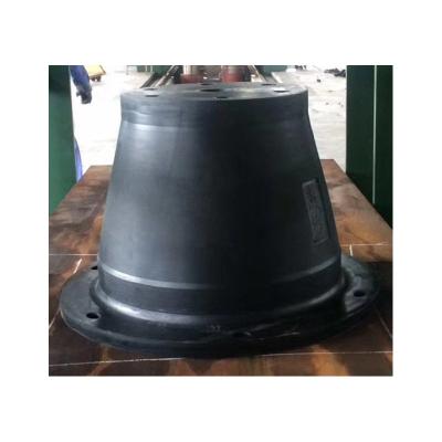 China Onderdeel Fender Marine Cone Type Rubber Fender voor Wharf OEM/ODM Acceptabel Te koop