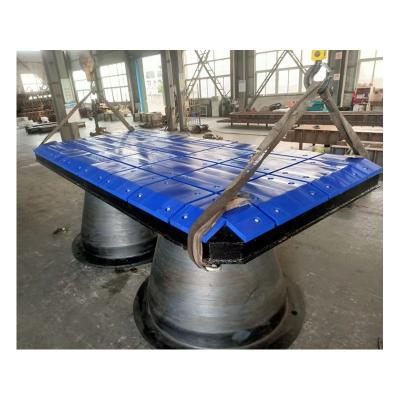 China Hergestellt Fender Super Cone Gummi Dock Cone Fender für Port Anti-Abrasion in Schwarz/Grau zu verkaufen