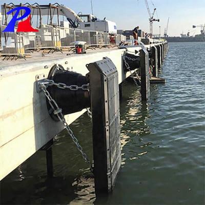 China Op maat gemaakte maat 1400H Super Cone Fender De ideale keuze voor Marine Fender Systemen Te koop