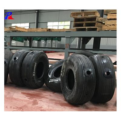 China Customized Size Safe and Stable Tugboat Tire Fenders with Good Performance for sale