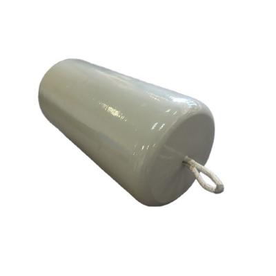 China Maritieme accessoires Zwarte EVA Polyurethane Foam Filled Fender voor bootonderdelen en meer Te koop