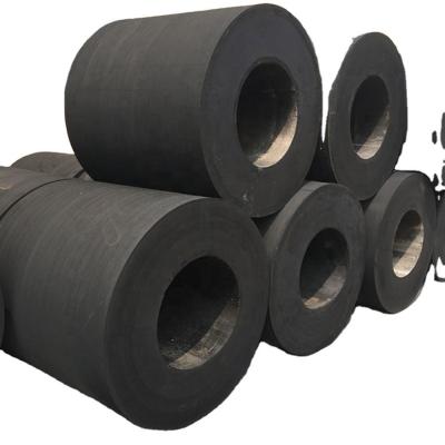 China CCS/BV/SGS Certified Black/Grey Yokohama Mold Type Rubber Fender for Port Berthing for sale