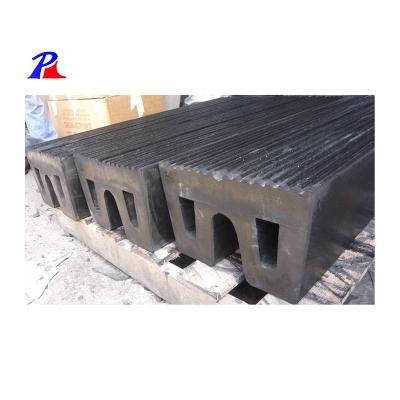 China Marine W Type Super Arch Dock Rubber Fender The Ultimate Solution for Ship Protection for sale