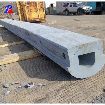 China Custom Nonstandard Gray D Type Marine Dock Fenders Rubber Dock Bumpers Damper for Boats for sale