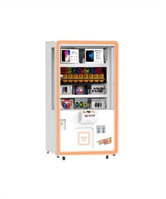 China I cube hot sales professional game machine, professional gift vending machine, amusement machine W103*D93*H195cm for sale